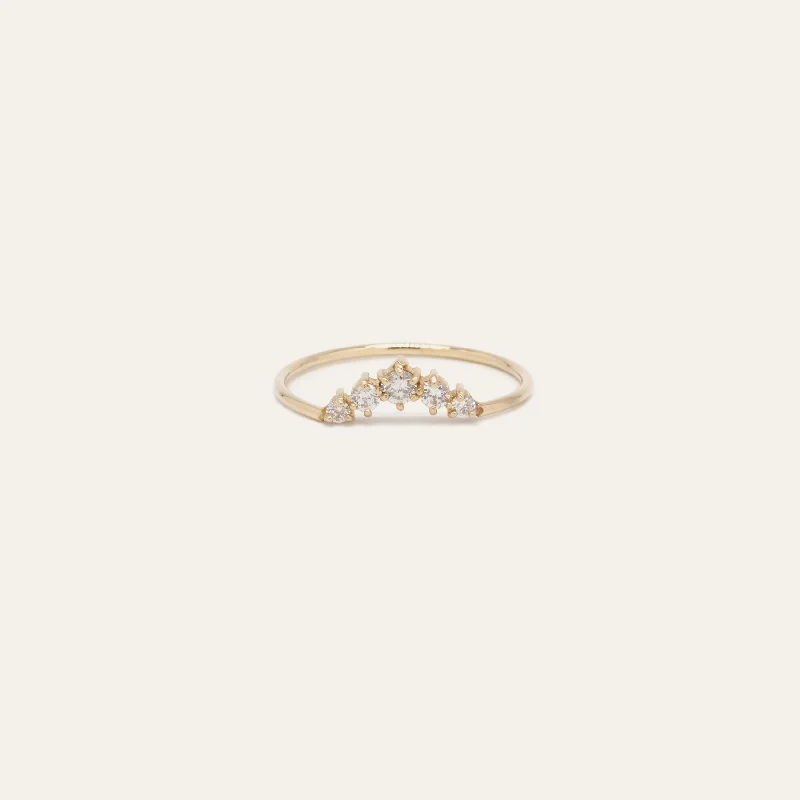 Ballerina Queen Ring