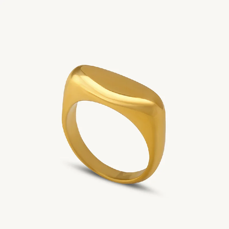 Bold Oval Ring