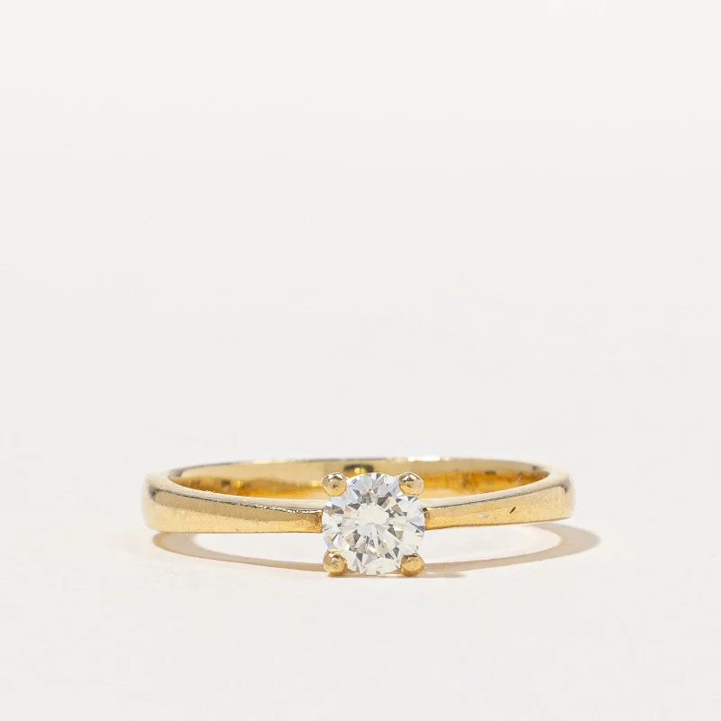 Diamond Engagement Ring | 0.30ct | SZ 5.5 |