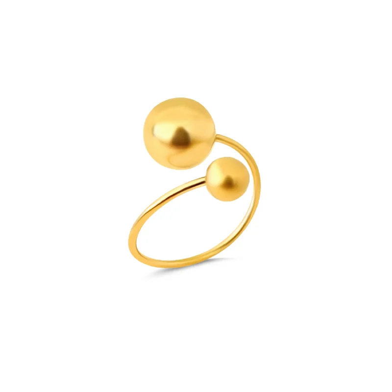 Ellie Vail - Claudia Beaded Twist Ring