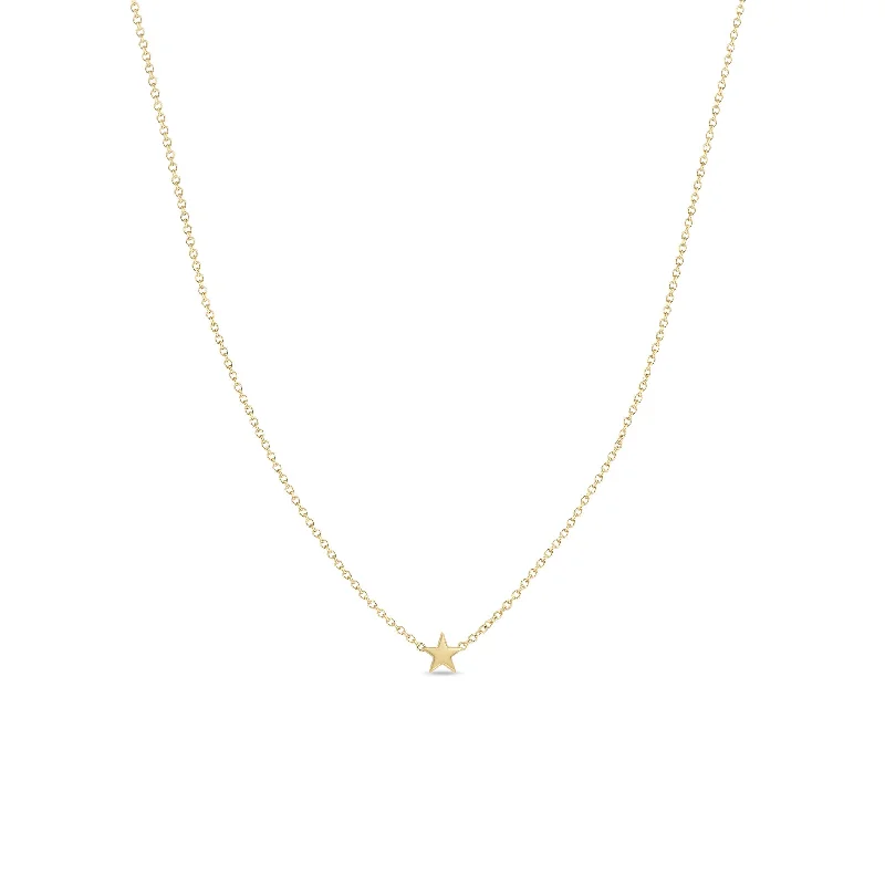 14k Itty Bitty Star Necklace