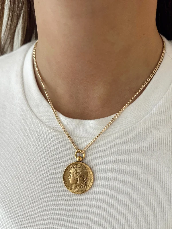 CORITO COIN NECKLACE