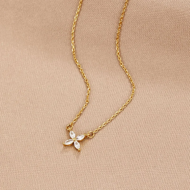 Privet Flower Necklace