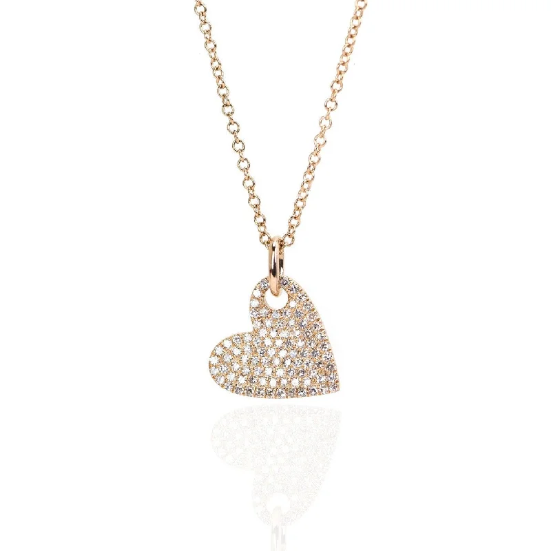 Diamond Heart Necklace