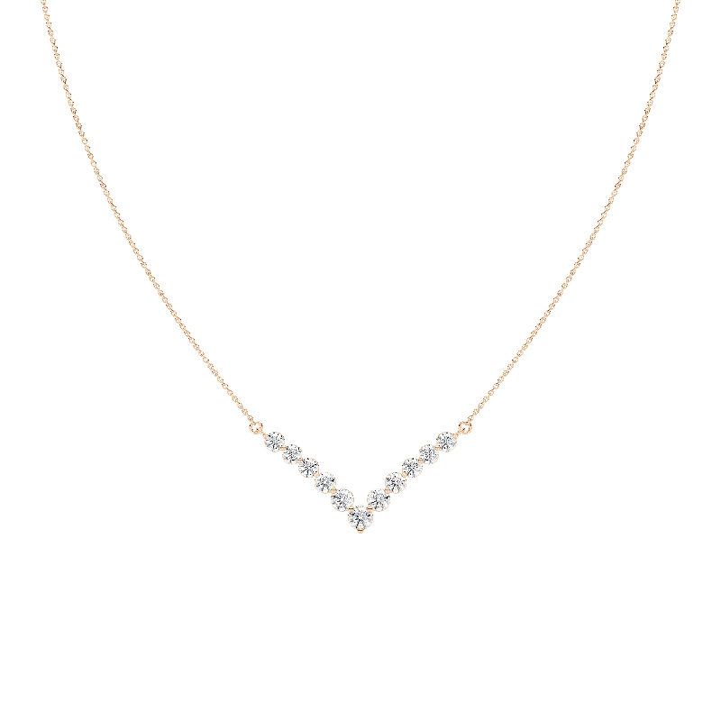 Diamond Radiance V Necklace