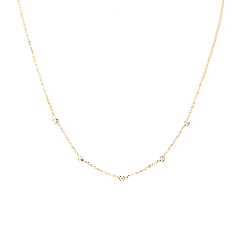 Eliana Diamond Necklace