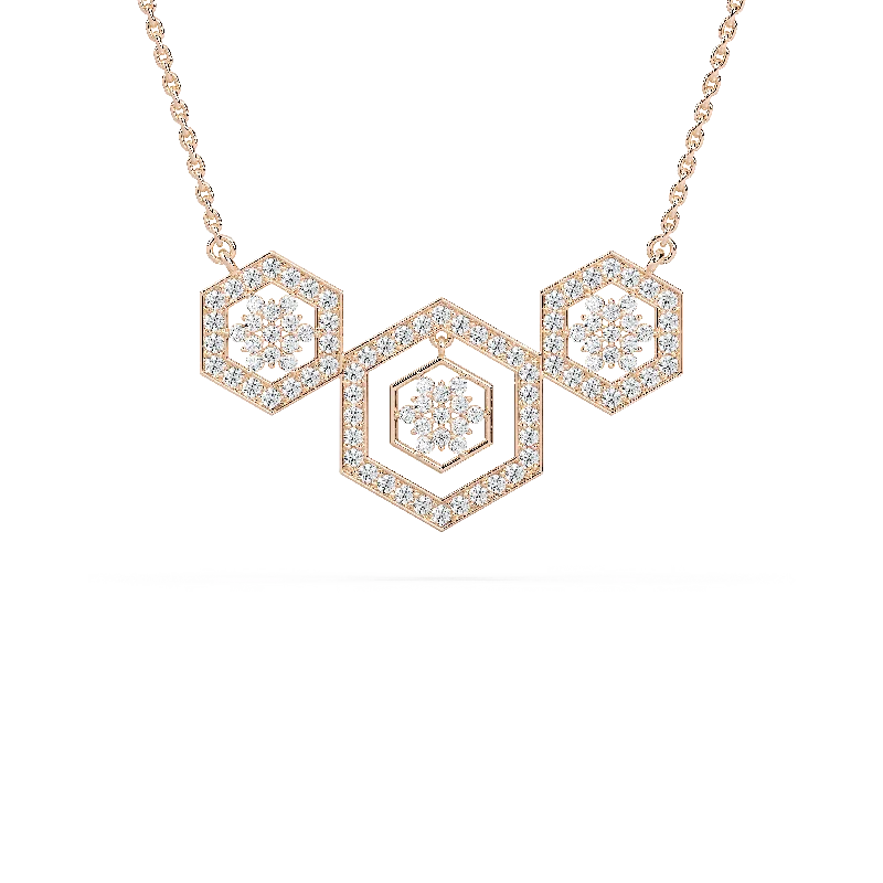 Geometric Harmony Pendant