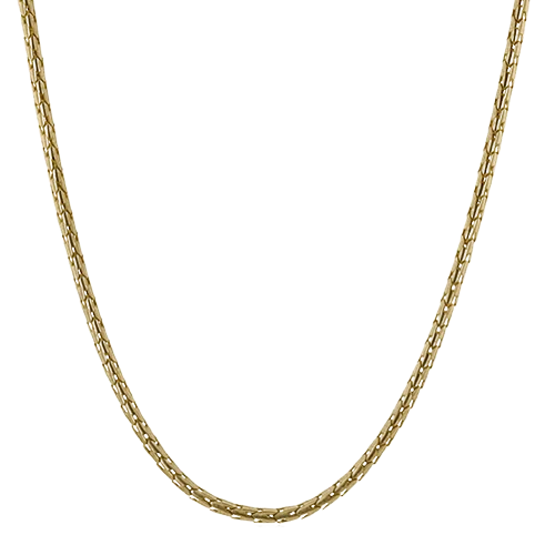 Men's Necklace In 14k Gold