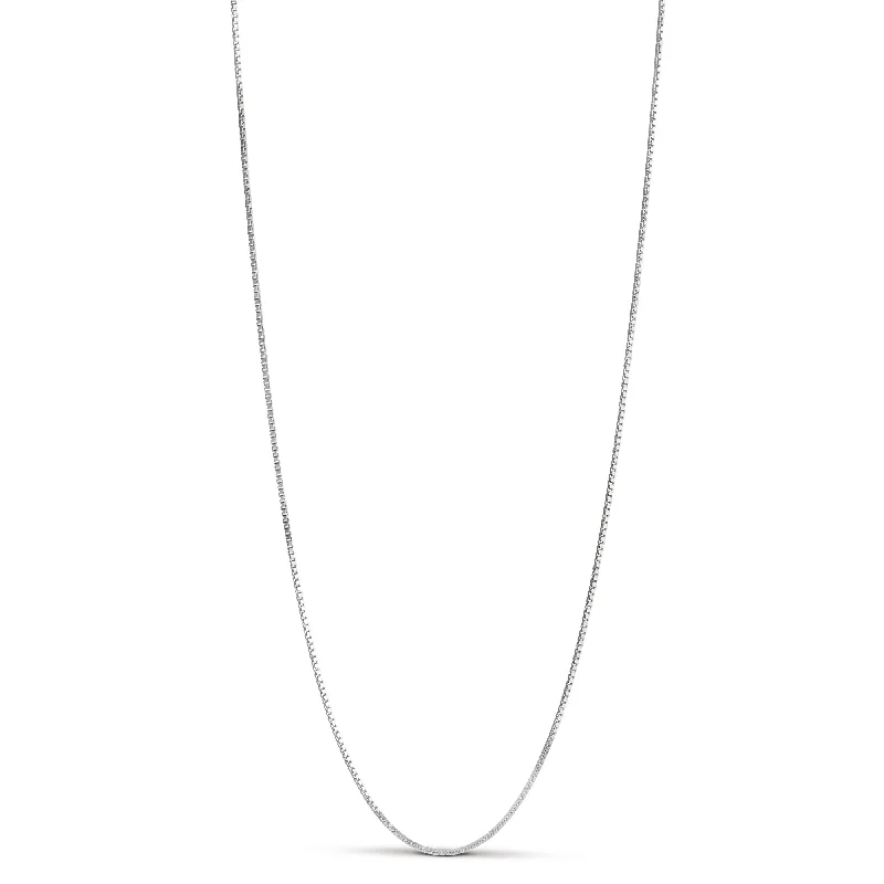 Necklace, Box Chain 0,85 mm