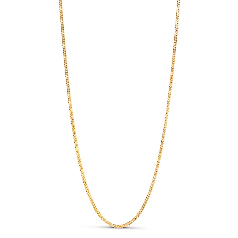 Necklace, Curb Chain 1,75 mm