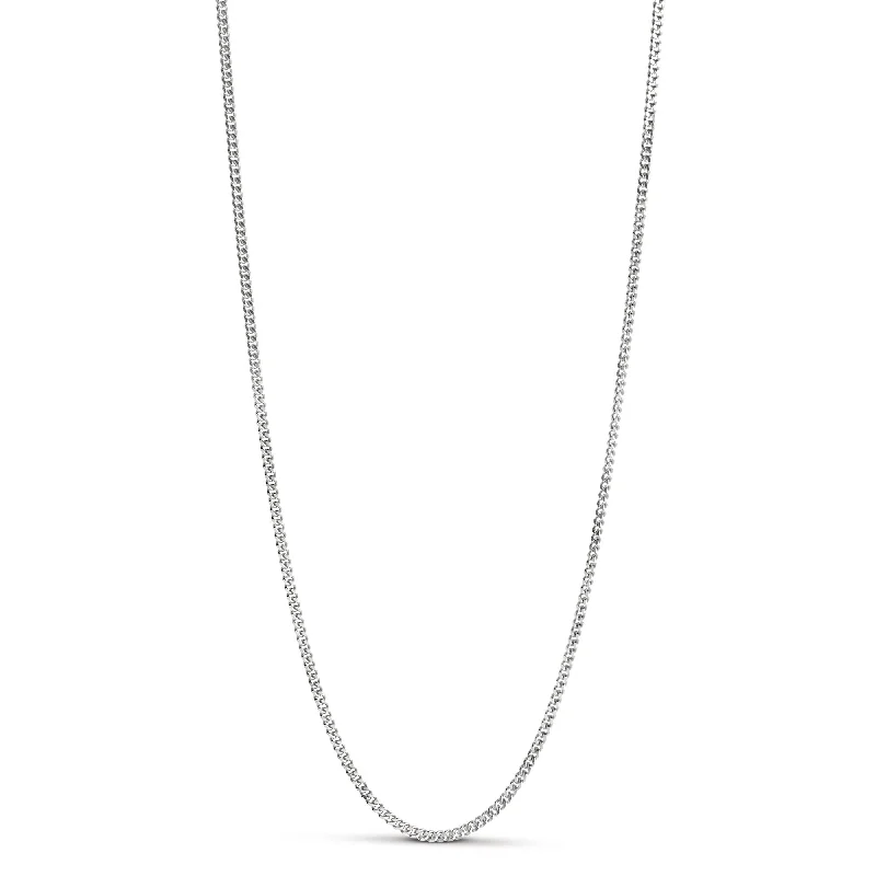 Necklace, Curb Chain 1,75 mm