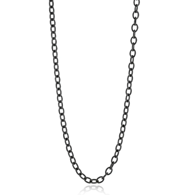 Men's Titanium Chain Link Necklace