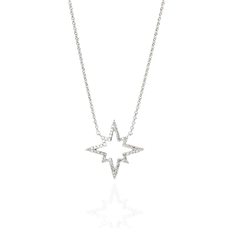 Polaris Diamond Necklace