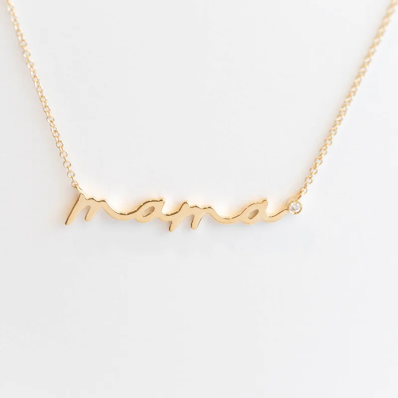 Signature Mama Necklace