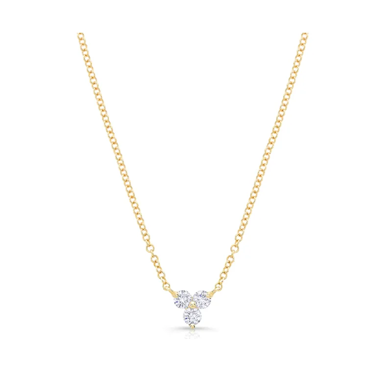 Trinity Diamond Necklace