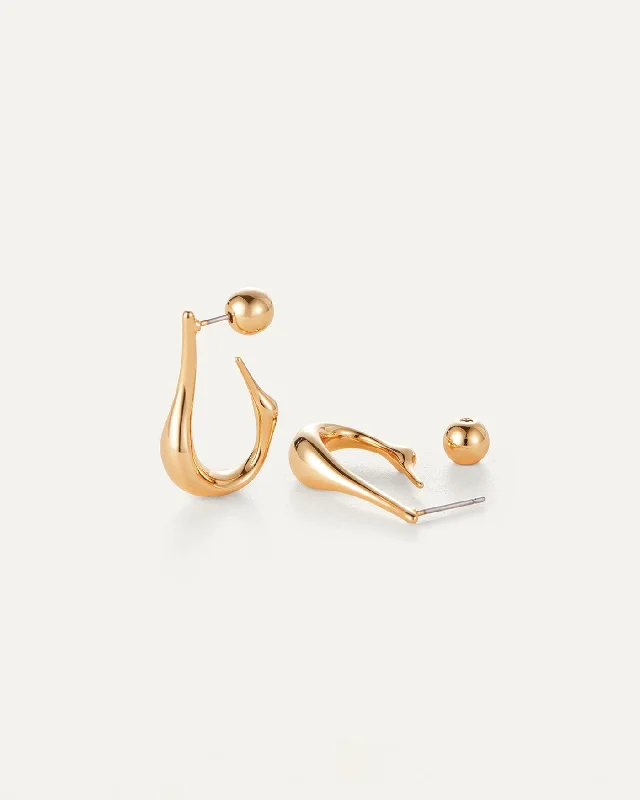 Colette Hoop Earrings - Small