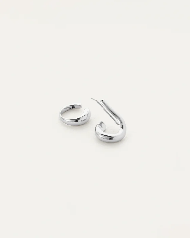 Dara Ear Cuff & Climber Earring Set