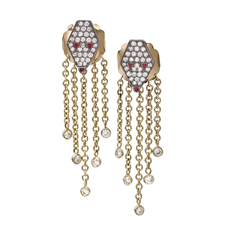 Drina Drops Earrings