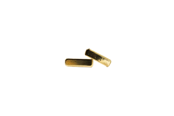 Gold Bar Earrings