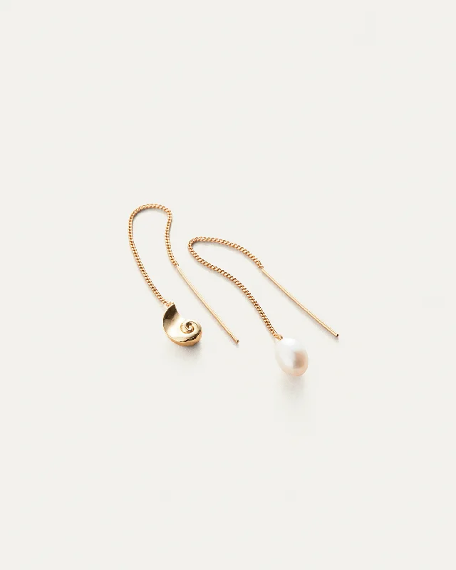 Lucille Threader Earrings