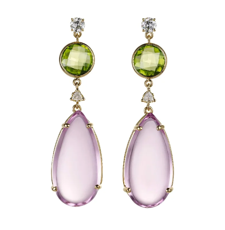 Phinda ~ Pear Drop Earrings