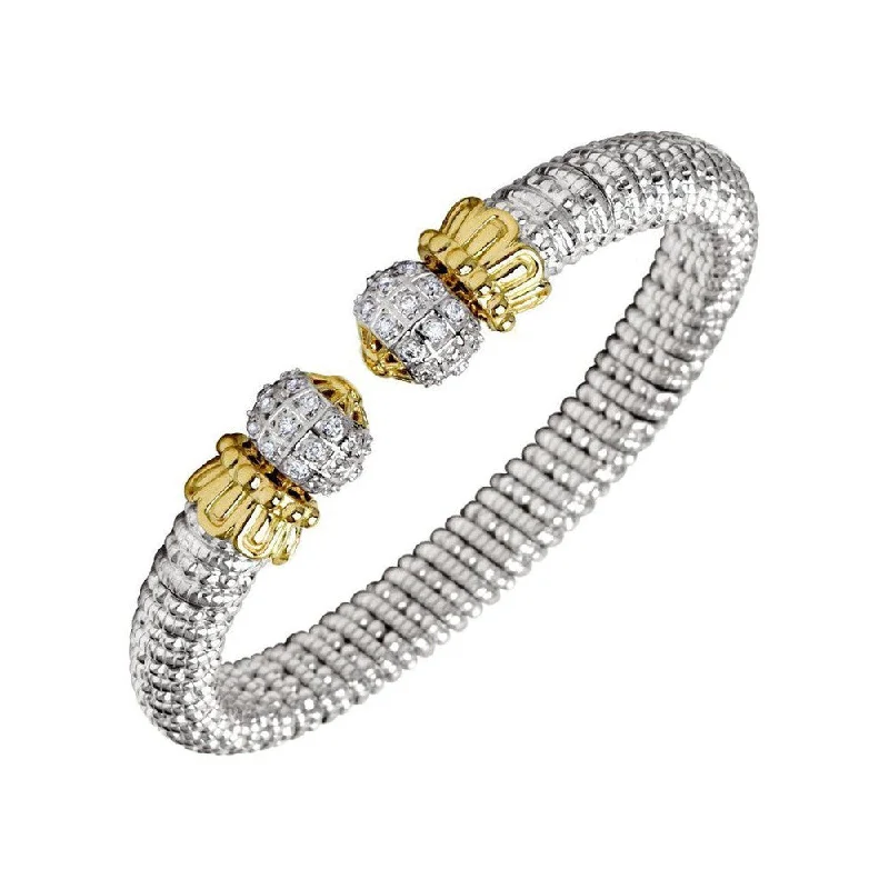 Ball  Tip Diamond Bracelet