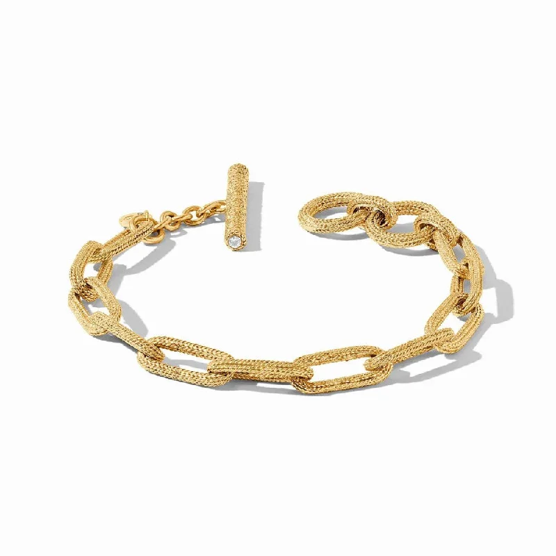 Cheval Paperclip Link Bracelet