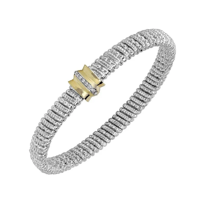 Classic Two-Tone Bracelet