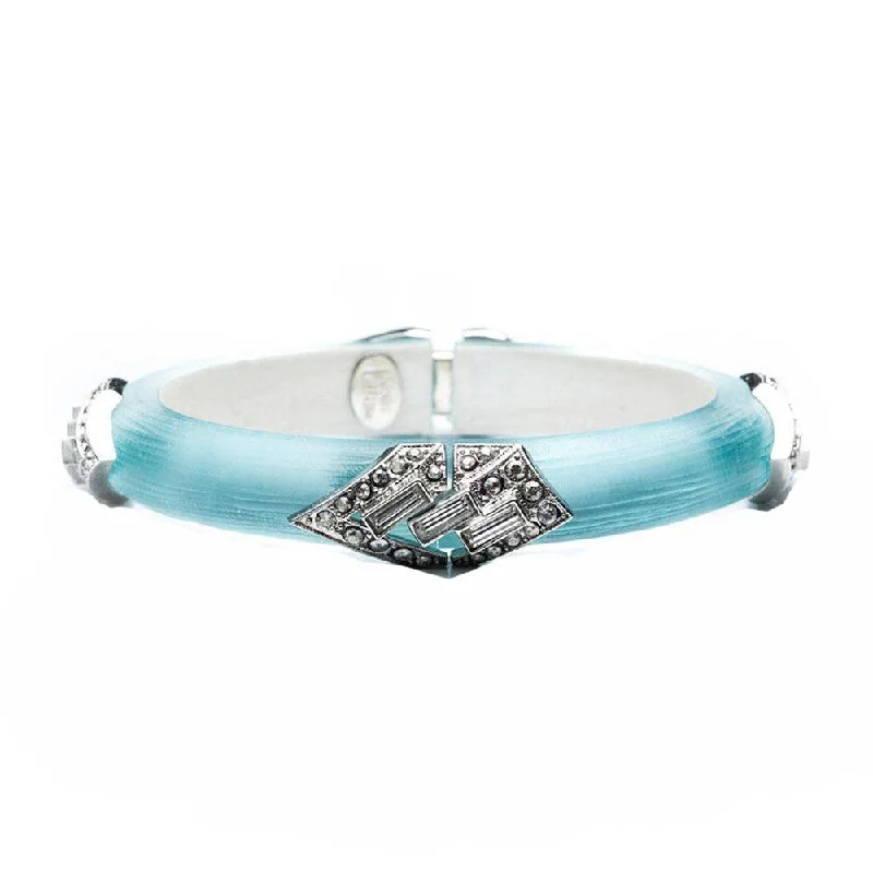 Crystal Pave Baguette Bracelet