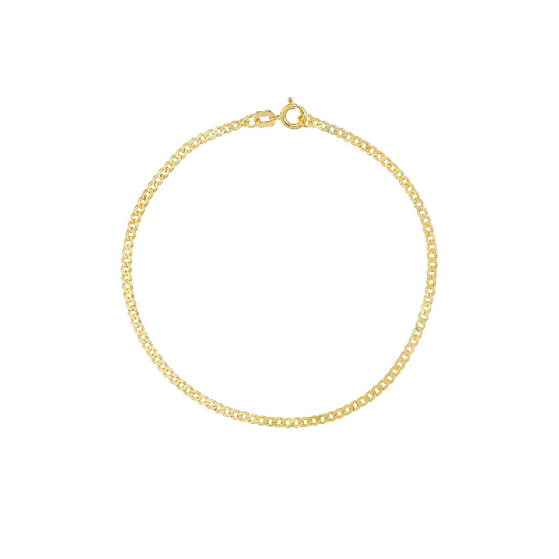 Dainty Curb Chain Bracelet