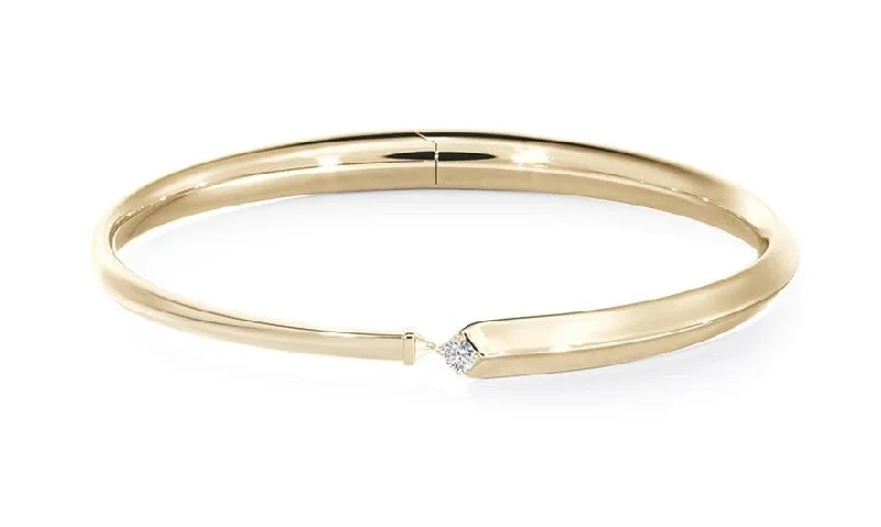 De Beers Forevermark Avaanti Diamond Bangle Bracelet