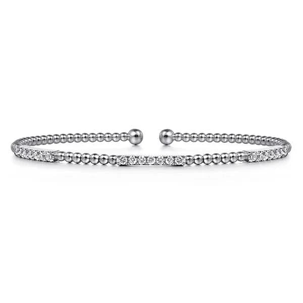 Gabriel & Co. Bujukan Diamond Stations Bangle