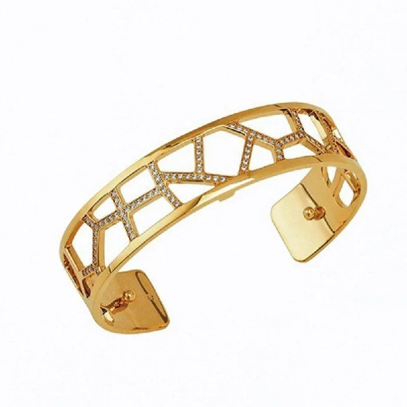 Girafe Precious 14mm Cuff in Gold