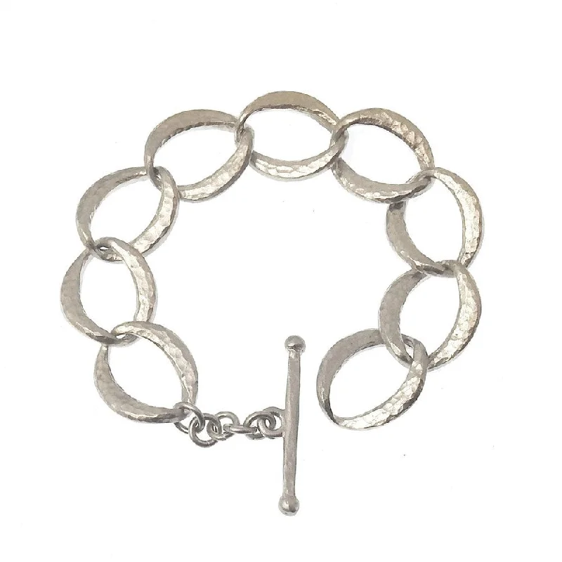 Link Bracelet in Silver