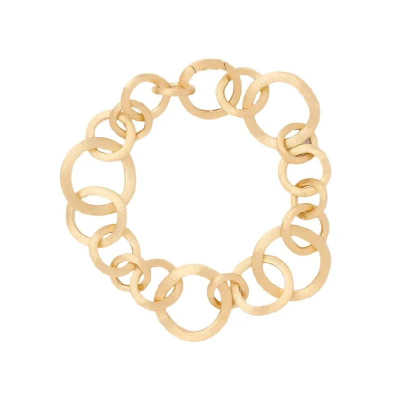 Marco Bicego® 'Jaipur' 18k Gold Varied Link Bracelet