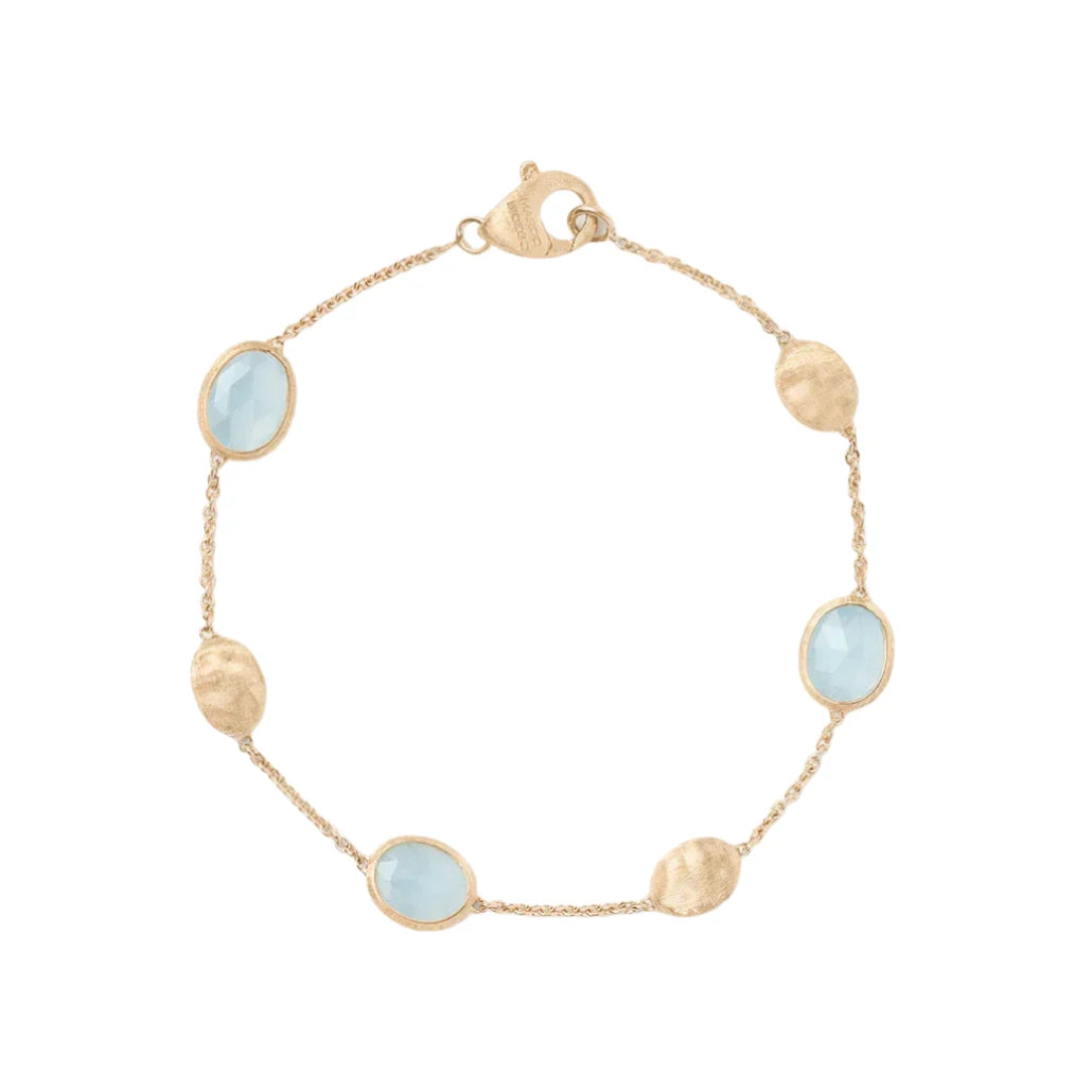 Marco Bicego Siviglia Aquamarine & Gold Bracelet