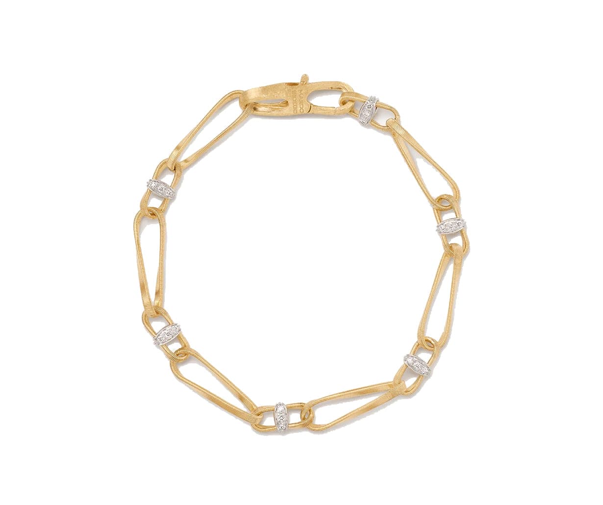 Marco Bicego® Two-Tone Marrakech Onde Bracelet