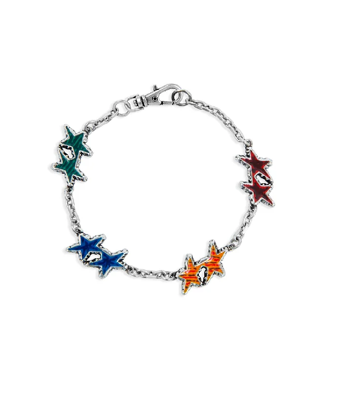 Melted Stars Bracelet