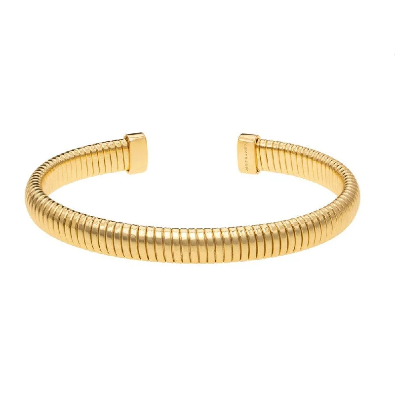 Narrow Single Open Back Cobra Bracelet