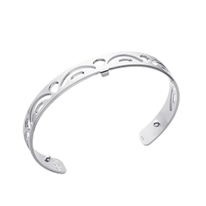 Poisson 8mm Cuff in Silver