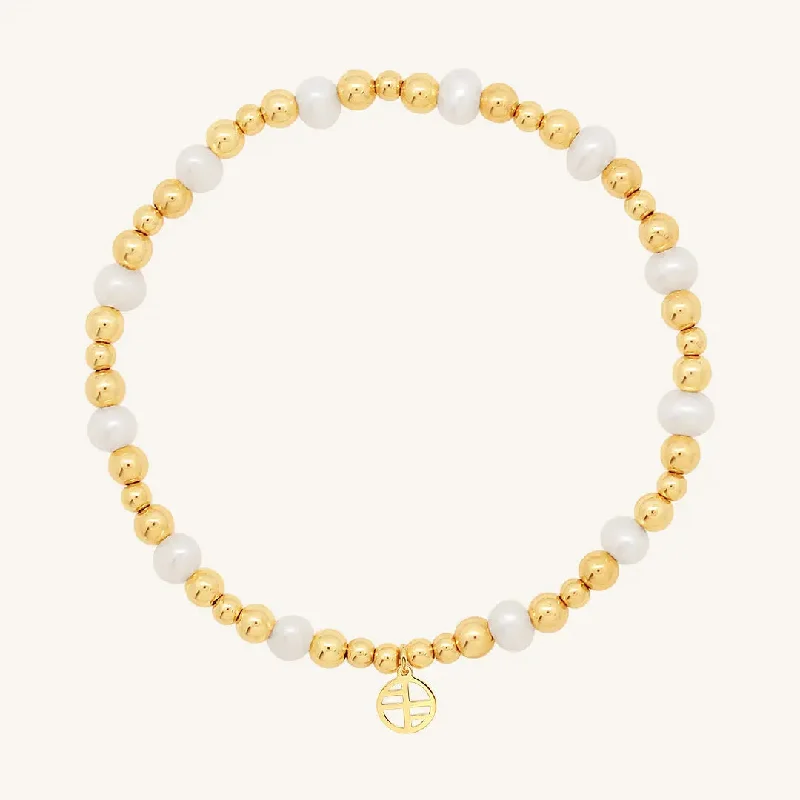 Sahara Pearl Bracelet - Stone of Potential