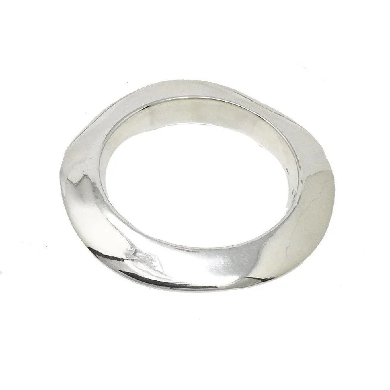 Smooth Polished Bangle