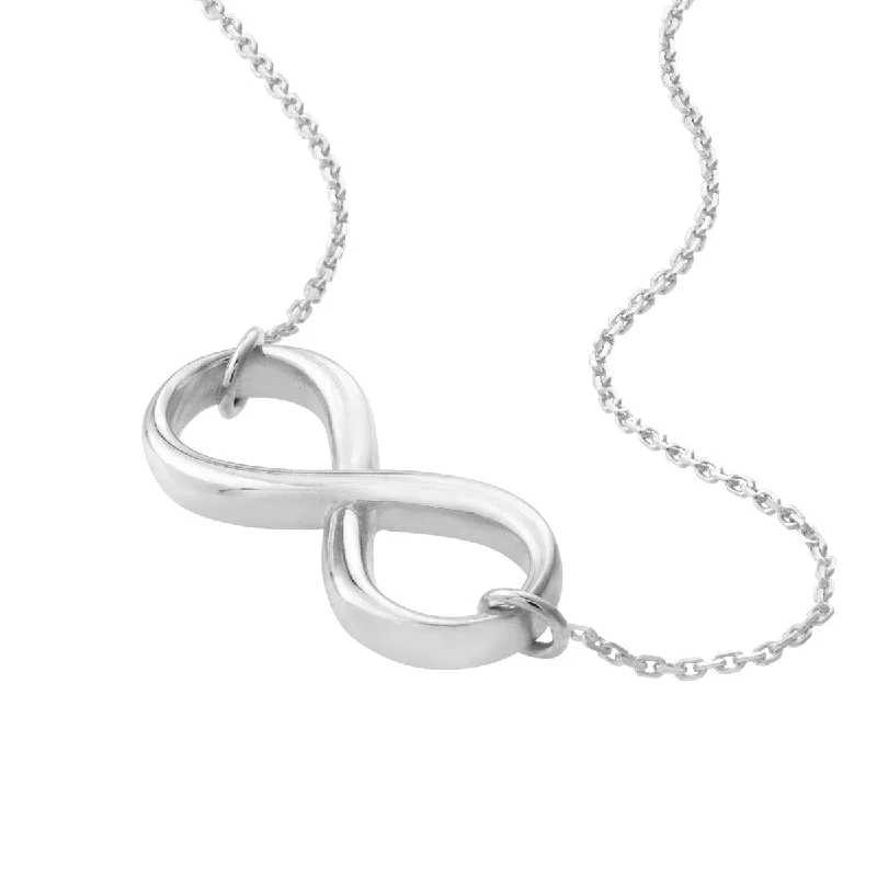 Sterling Silver Infinity Bracelet