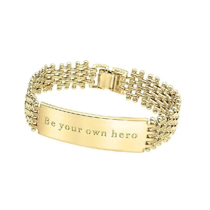 Women Warriors Be your own Hero Bracelet