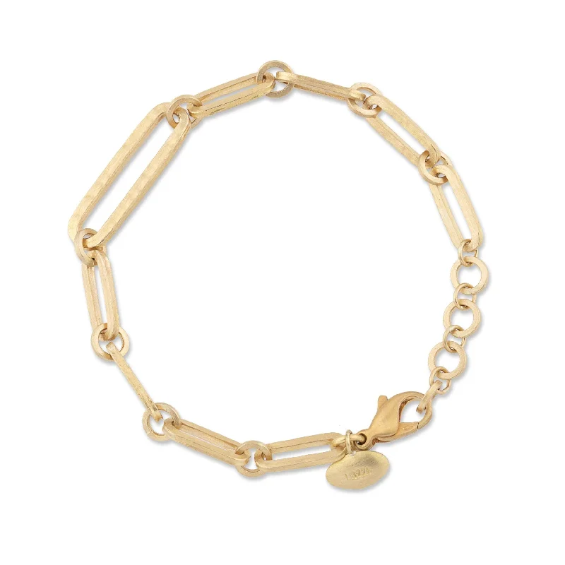 Lika Behar Yellow Gold Chill-Link Chain Bracelet