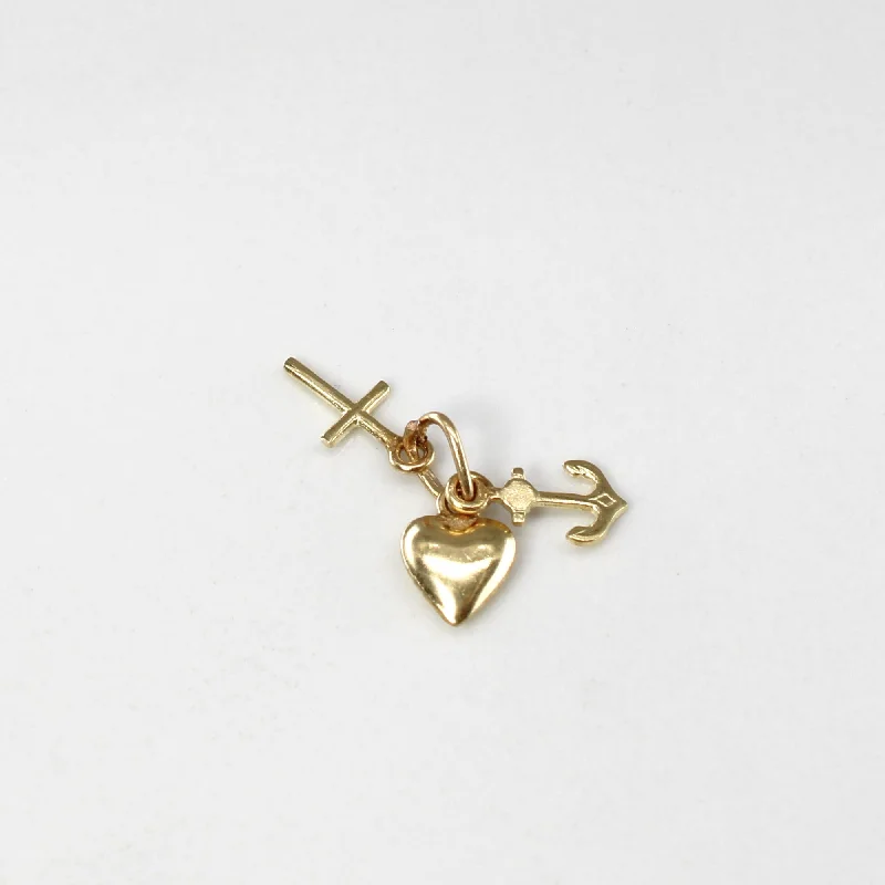 10k Yellow Gold Pendant