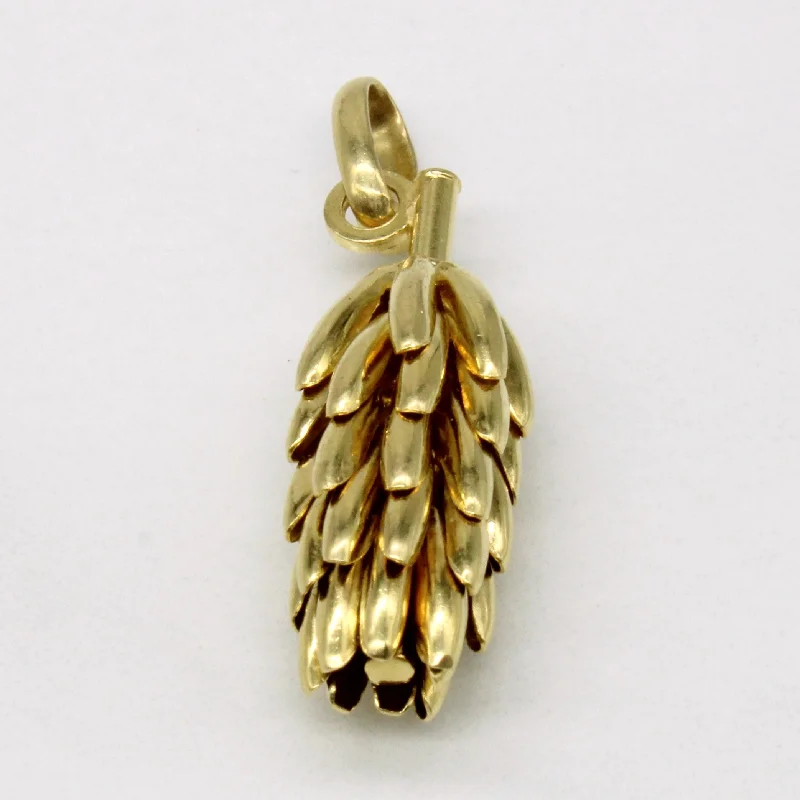 18k Yellow Gold Pendant