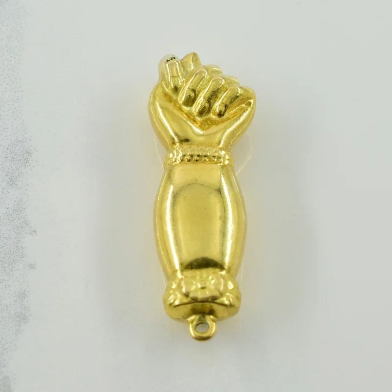 20k Yellow Gold Figa Higa Charm |