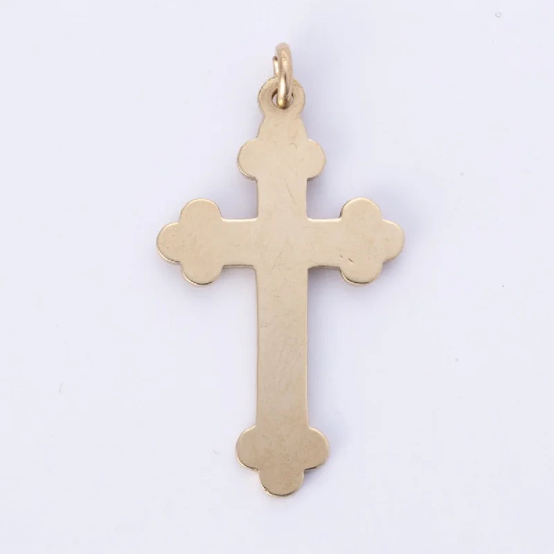 9k Yellow Gold Pendant |