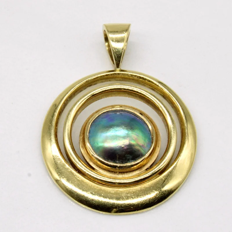 Abalone Shell Pendant